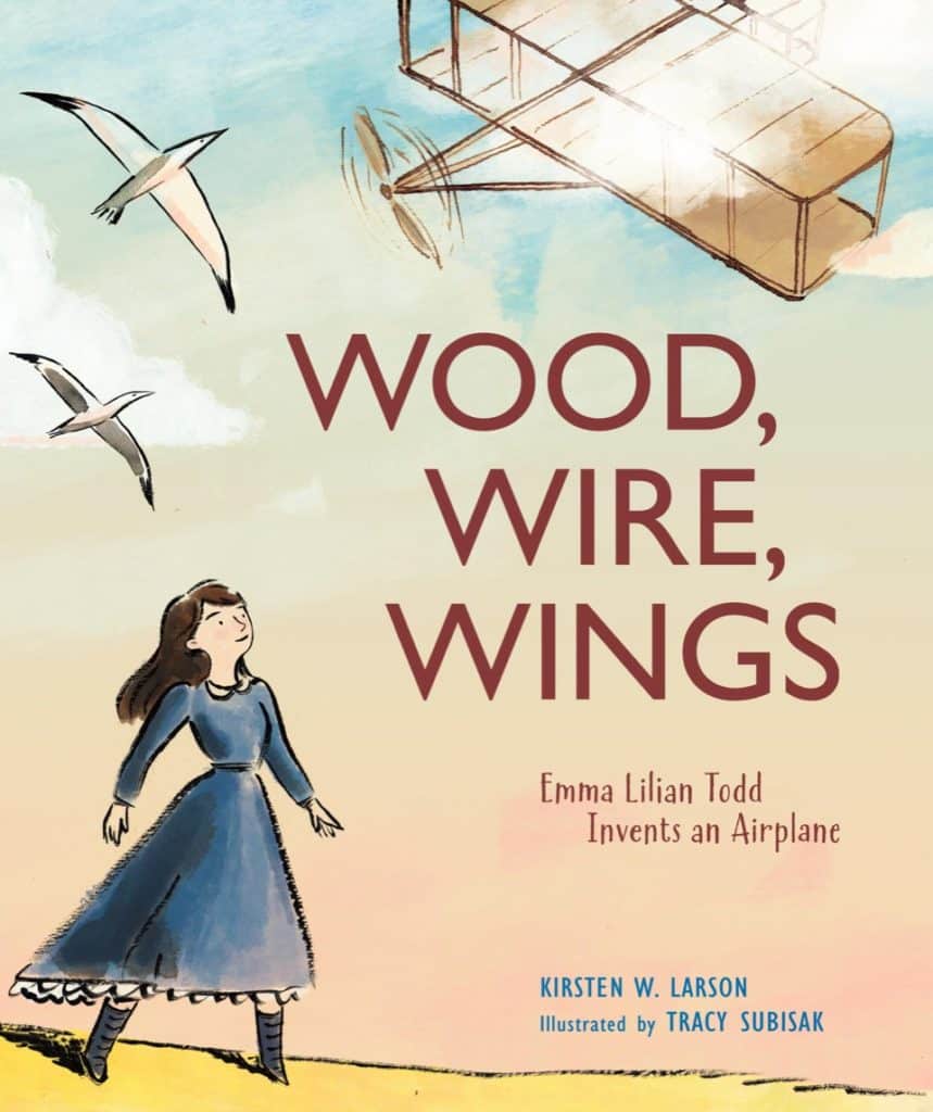 WOOD WIRE WINGS by Kirsten Larson