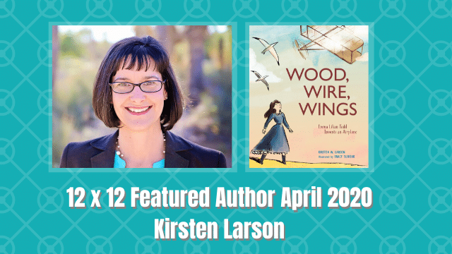 Kirsten Larson April 2020