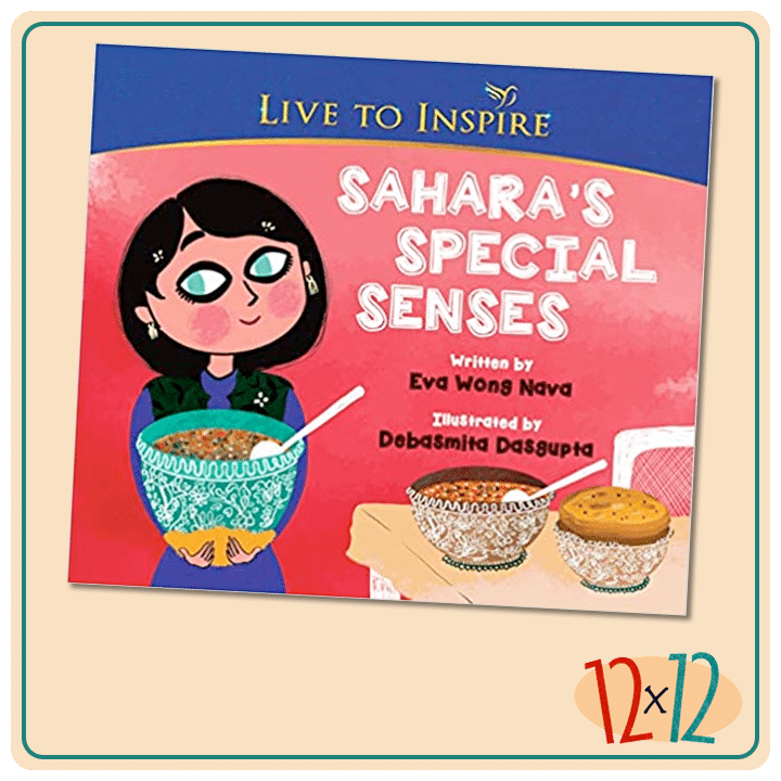Sahara’s Special Senses 12×12 Challenge