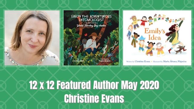 Christine Evans May 2020